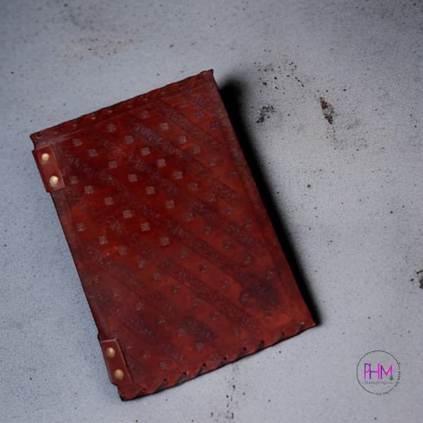 Crystal Visions Leather Journal 🌙 - journal
