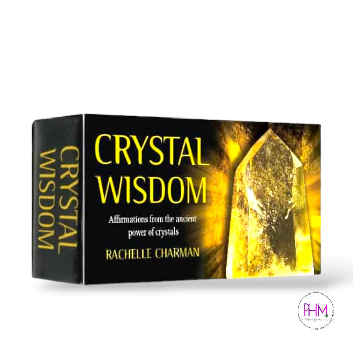 Crystal Wisdom Oracle Cards 🔮