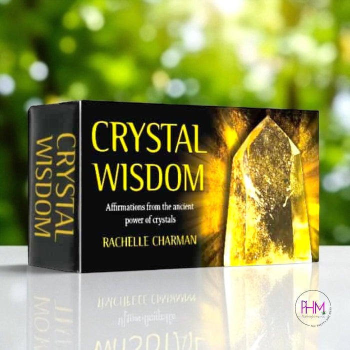Crystal Wisdom Oracle Cards 🔮