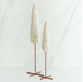 CYPRESS TREES FIGURE SCULPTURE HAND PAINTING WILLOW TREE BY SUSAN LORDI  SET TWO