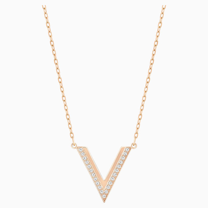 DELTA:NECKLACE SML CRY/ROS OU