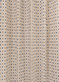 Diamond Yard printed cotton Fabric - White-Blue