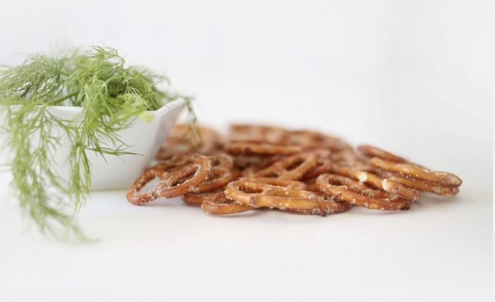 Dill Pickle Pretzels