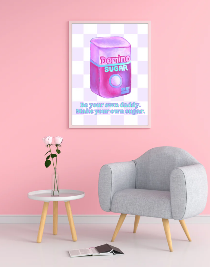 Dominos Sugar Daddy Print