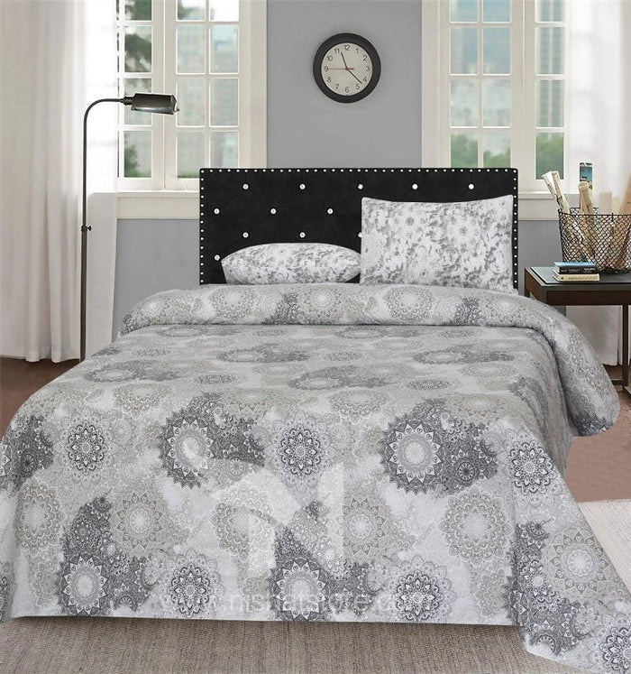 Double Bed Sheet Design NC-C 3749 - Nishat Creative Store