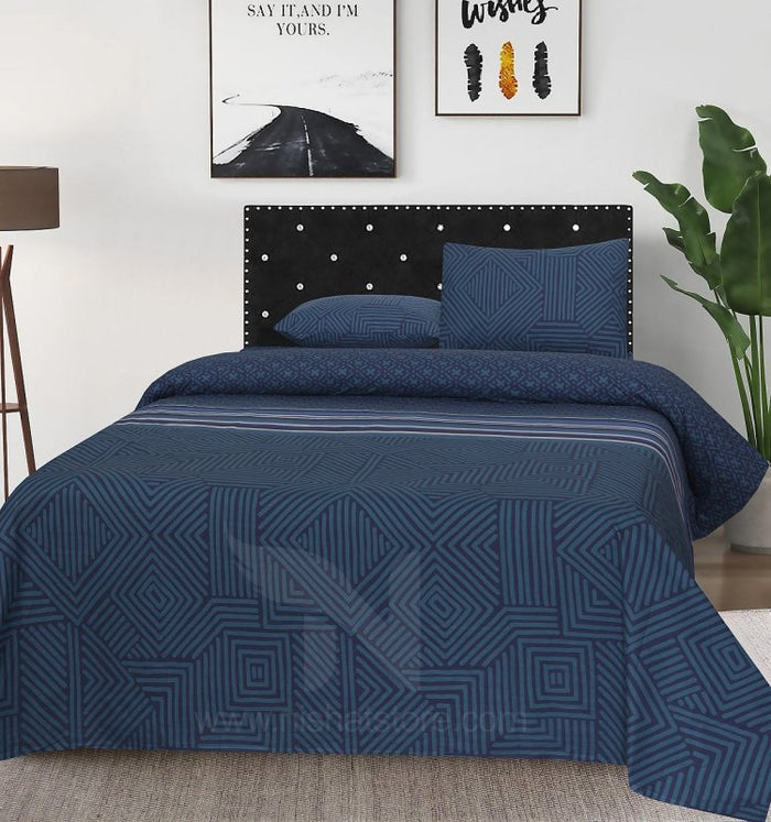 Double Bed Sheet Design NC-C 3767 - Nishat Creative Store