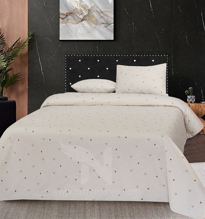 Double Bed Sheet Design NC-C 3786 - Nishat Creative Store