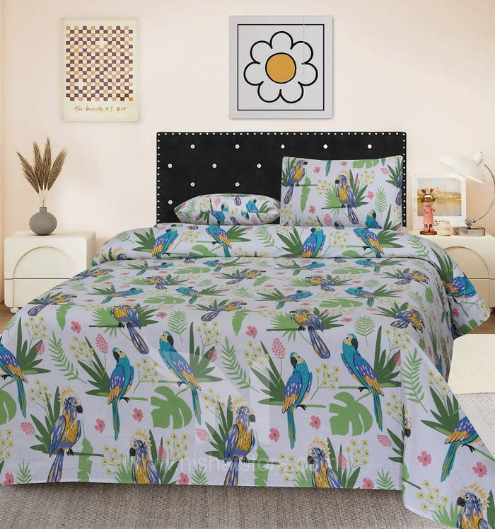 Double Bed Sheet Design NC-C 3788 - Nishat Creative Store