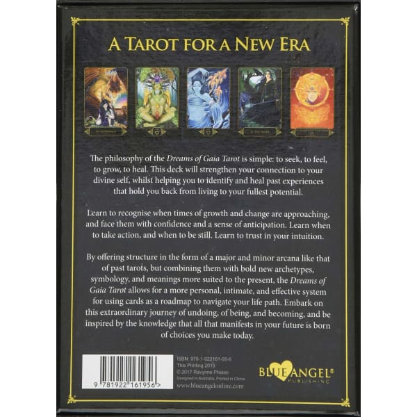 Dreams of Gaia Tarot: A Tarot for a New Era - Cards