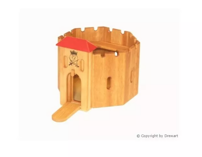 Drewart Small Stronghold with Natural Roof
