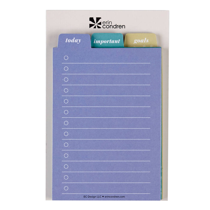 ECD | 3-Pack Tabbed Sticky Note