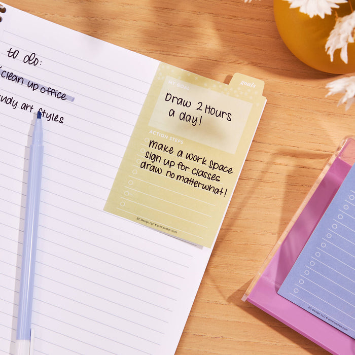 ECD | 3-Pack Tabbed Sticky Note