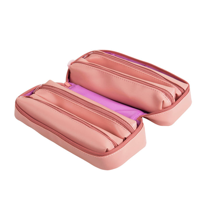 ECD | Vegan Leather Zipper Pouch