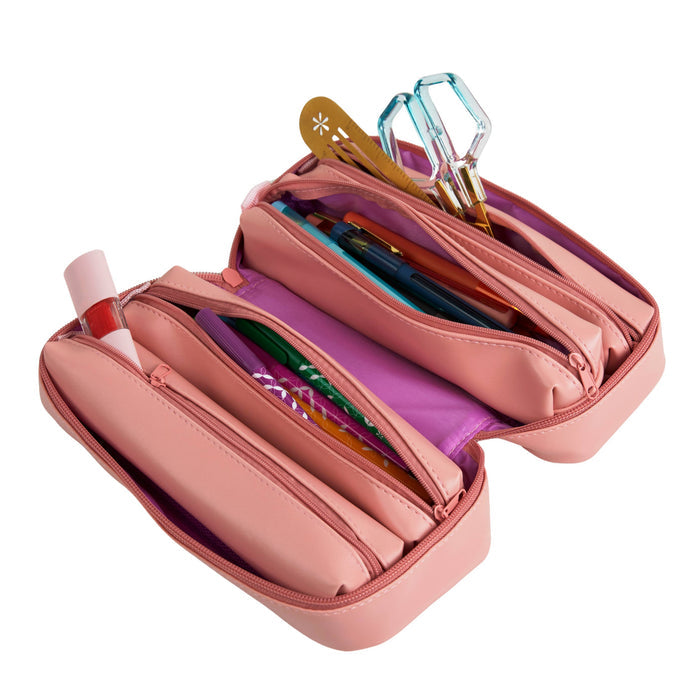 ECD | Vegan Leather Zipper Pouch