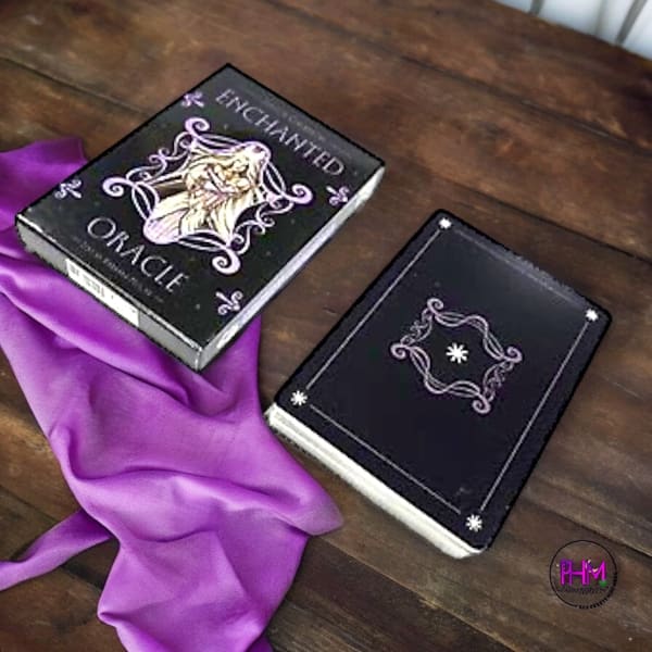 Enchanted Oracle 🔮 - Tarot Cards