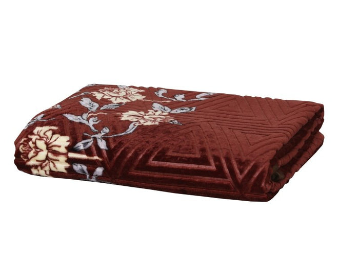 Exclusive Embossed Double Blanket NCS 135 - Nishat Creative Store