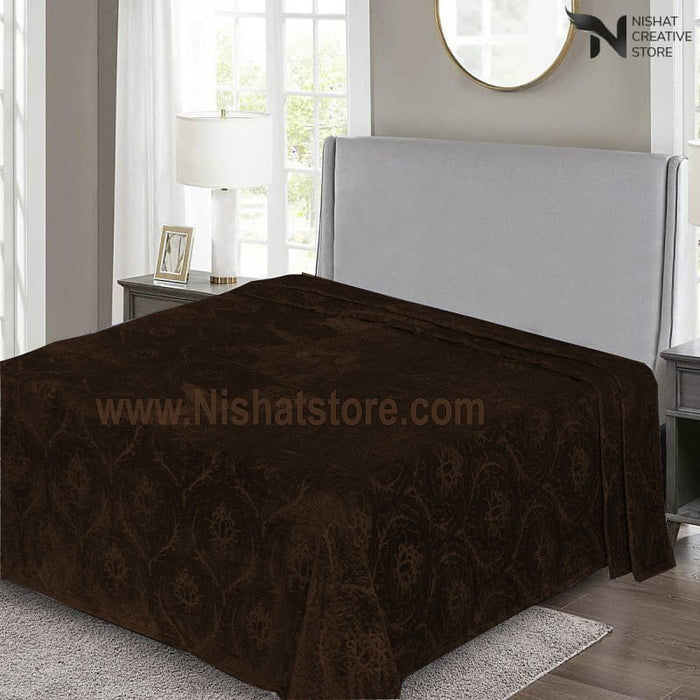 Exclusive Embossed Double Blanket NCS 146 - Nishat Creative Store