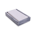 Ezra Carrera Grey Genuine Marble Guest Towel Tray