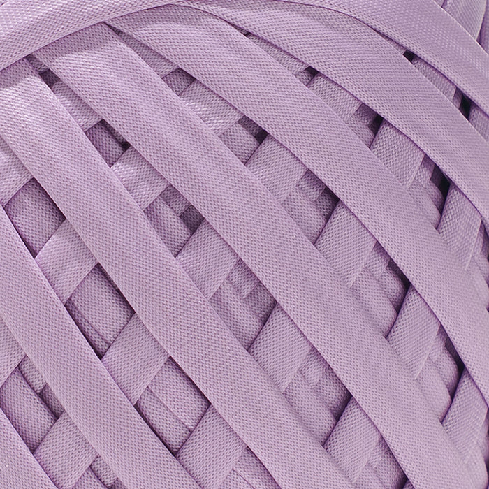 Fabric Yarn Leather T-Shirt Yarn Lilac Color
