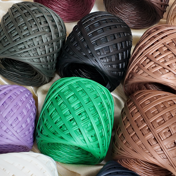Fabric Yarn Leather T-Shirt Yarn Stone Color