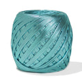 Fabric Yarn Metallic T-Shirt Yarn Aqua Blue Color