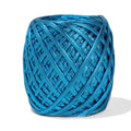 Fabric Yarn Metallic T-Shirt Yarn Electric Blue Color