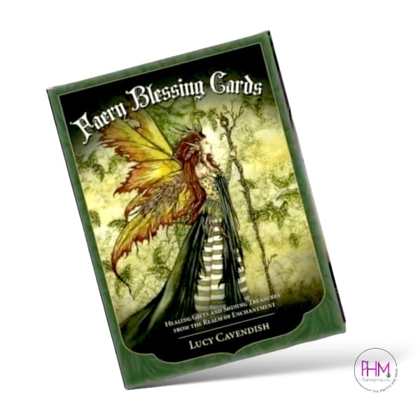 Faery Blessing Tarot Cards 🧚🏼