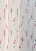 Fields printed cotton Fabric - Lavender