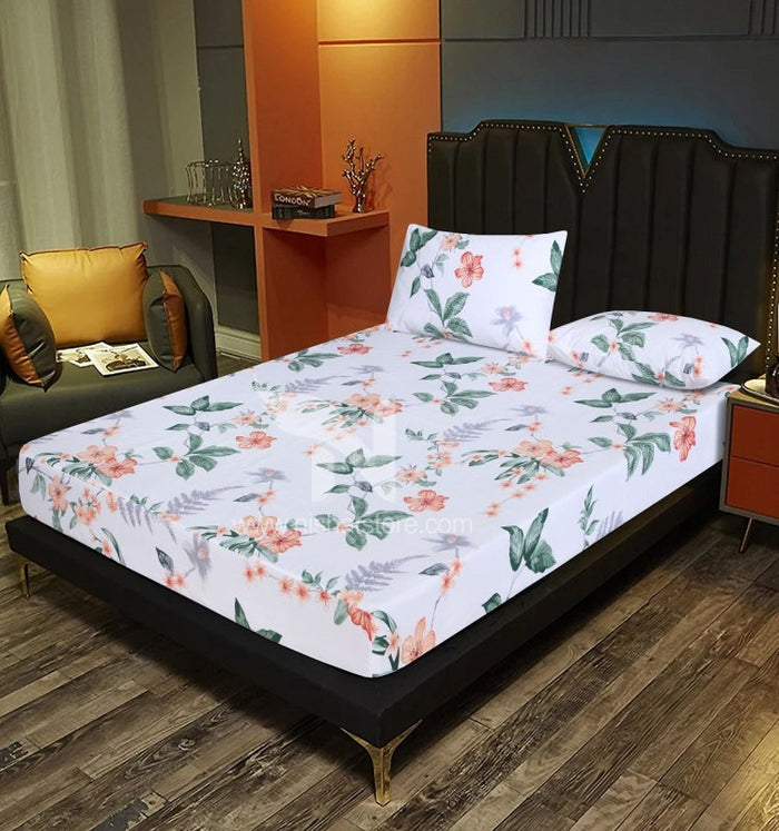 Fitted Double Bed Sheet DS 228 - Nishat Creative Store