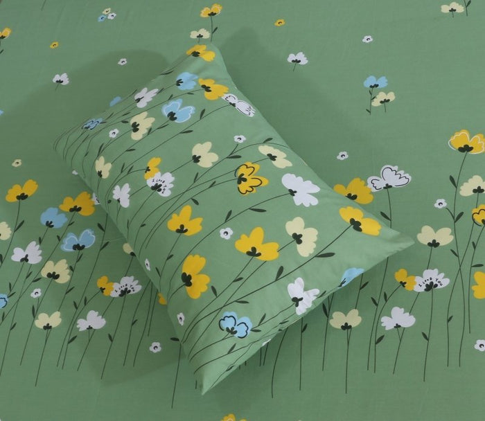 Fitted Double Bed Sheet DS 240 - Nishat Creative Store