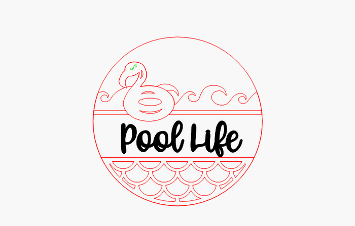 Flamingo Float