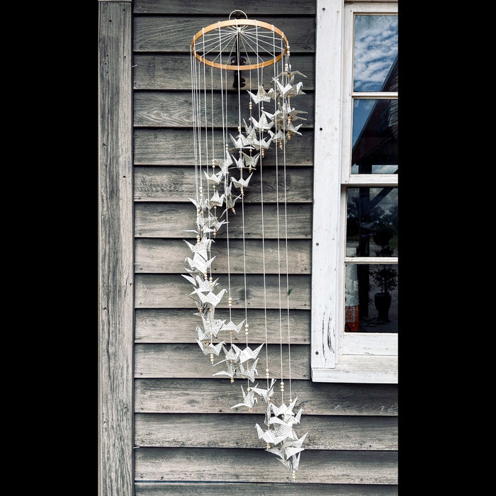 Paper Crane Mobile
