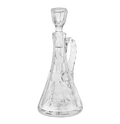 Floral Cut Glass Cruet