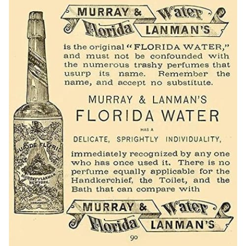 Florida Water 💦 - water