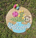 Flower Vase Welcome