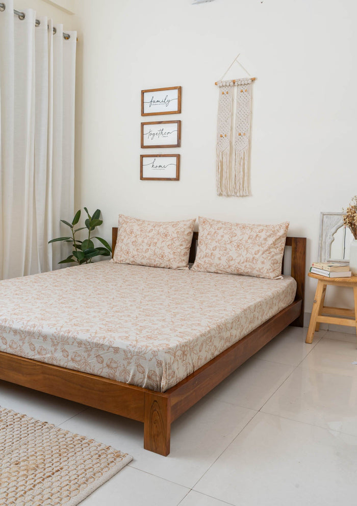 French farmhouse Flat sheet - Beige