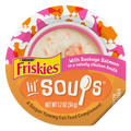 Friskies Lil' Soups Grain Free Sockeye Salmon in Chicken Broth Wet Cat Food