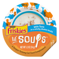 Friskies Lil' Soups Grain Free Tuna in Chicken Broth Wet Cat Food
