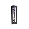 Galileo Thermometer in Black