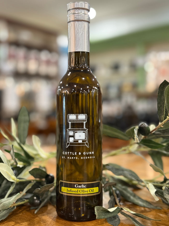 Garlic Infused Olive Oil