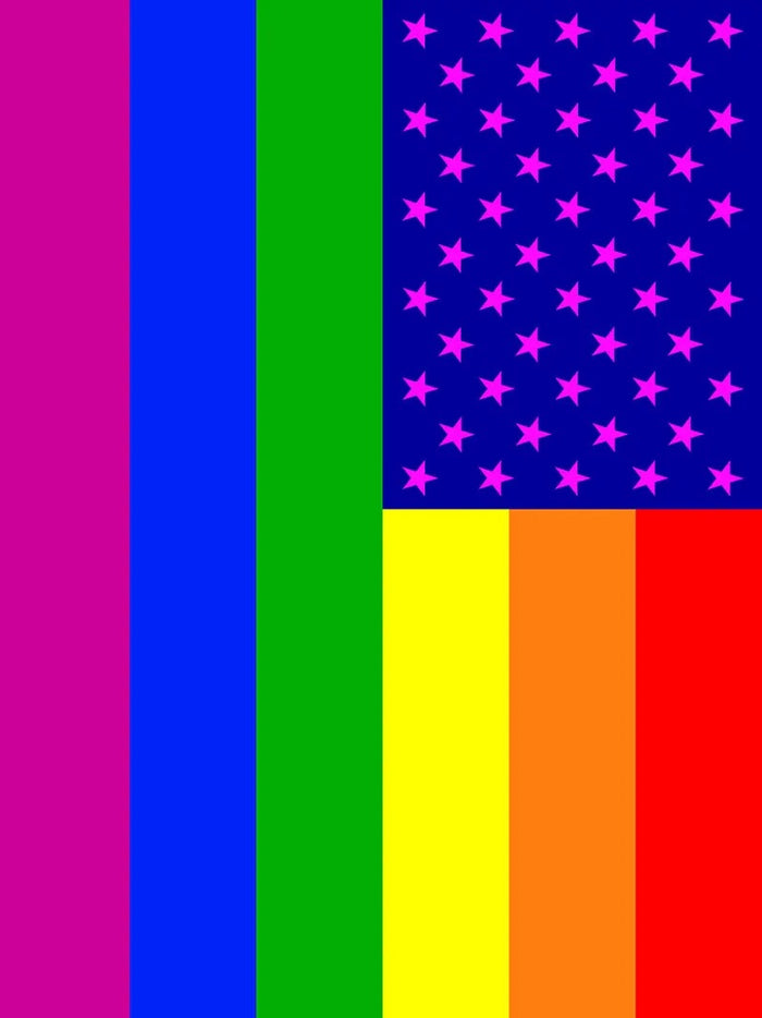 GAY PRIDE FLAG LUXURY PLUSH BLANKET VERY SOFTY AND WARM QUEEN SIZE