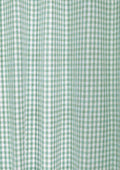 Gingham Sage Green Fabric