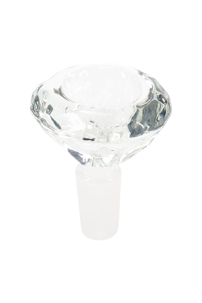 Glass 14.5 mm Male GoG Bowl “Bright Bite”