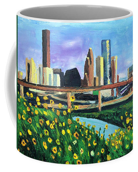 Glass Castles and Sunshine Gardens - Mug