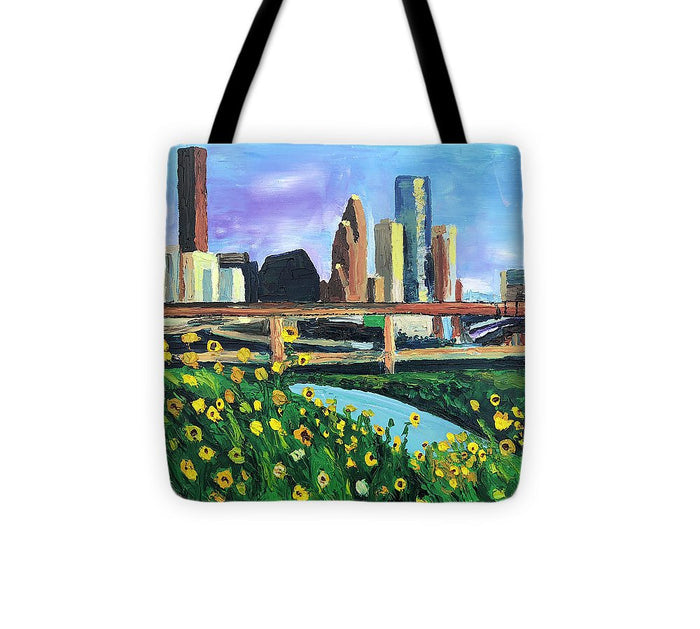 Glass Castles and Sunshine Gardens - Tote Bag