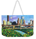 Glass Castles and Sunshine Gardens - Weekender Tote Bag