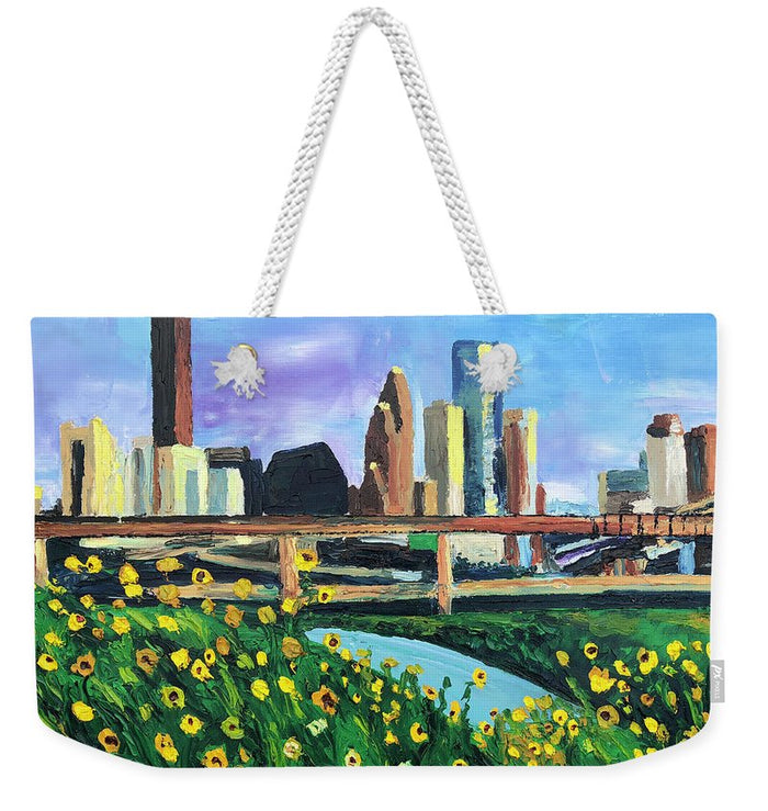 Glass Castles and Sunshine Gardens - Weekender Tote Bag