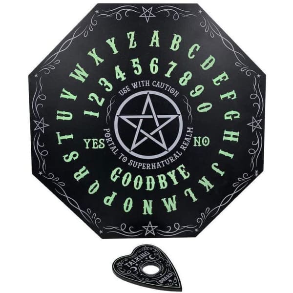 Glow in the Dark Spirit Board - Done