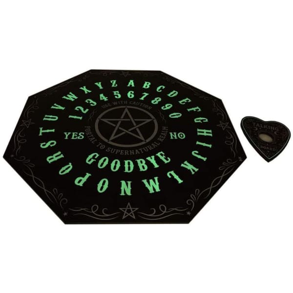 Glow in the Dark Spirit Board - Done