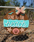 Gone to the Beach
